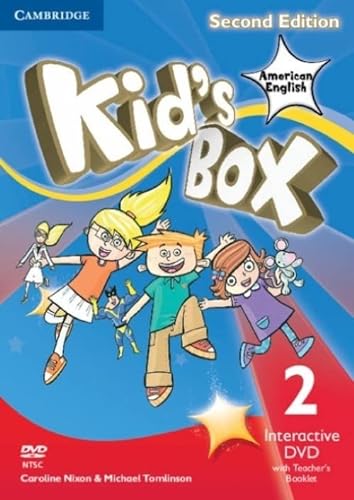 Imagen de archivo de KIDS BOX AMERICAN ENGLISH LEVEL 2 INTERACTIVE DVD (NTSC) WITH TEACHERS BOOKLET 2ND EDITION a la venta por Zilis Select Books