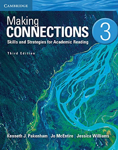 Beispielbild fr Making Connections Level 3 Student's Book: Skills and Strategies for Academic Reading zum Verkauf von ZBK Books
