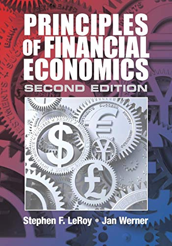 9781107673021: Principles of Financial Economics