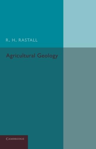 9781107673090: Agricultural Geology