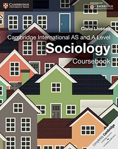 9781107673397: Cambridge international AS and A level sociology. Coursebook. Per le Scuole superiori (Cambridge International Examinations)