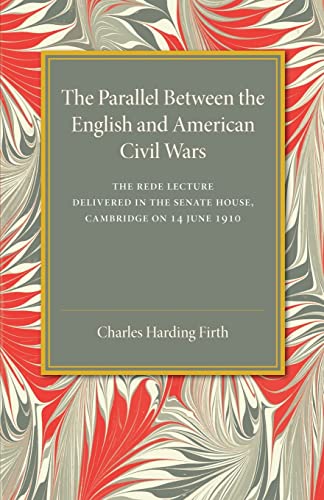 Stock image for The Parallel between the English and American Civil Wars for sale by Books Puddle
