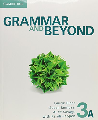 Stock image for Grammar and Beyond Level 3 Student's Book A, Workbook A, and Writing Skills Interactive Pack for sale by GF Books, Inc.