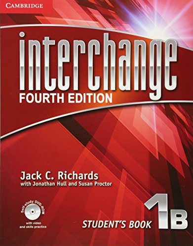 Stock image for Interchange Level 1 Student's Book B with Self-Study DVD-ROM for sale by ThriftBooks-Atlanta