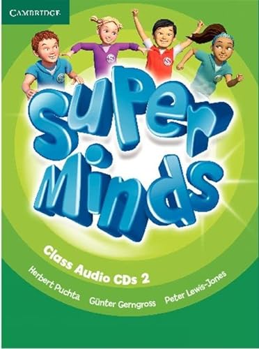 Imagen de archivo de Super Minds Level 2 Class Audio CDs (3) a la venta por medimops