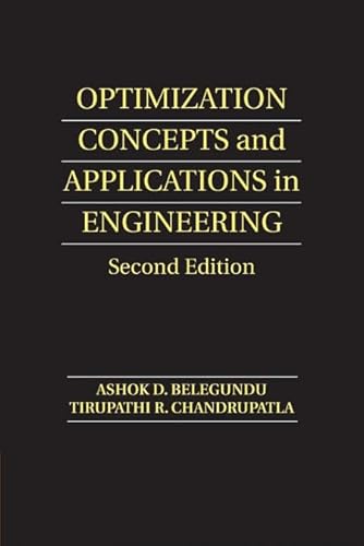 9781107674172: Optimization Concepts and Applications in Engineering