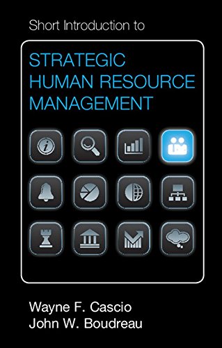 Stock image for Short Introduction to Strategic Human Resource Management for sale by Majestic Books