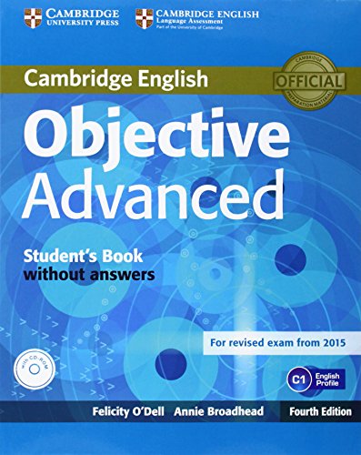 Stock image for Objective Advanced Student's Book without Answers with CD-ROM for sale by medimops