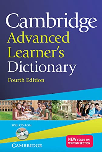 Imagen de archivo de CAMBRIDGE ADVANCED LEARNERS DICTIONARY WITH CD-ROM 4TH EDITION a la venta por Zilis Select Books