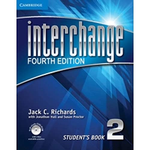 Stock image for INTERCHANGE LEVEL 2 STUDENT'S BOOK WITH SELF-STUDY DVD-ROM AND ONLINE WORKBOOK PACK 4TH EDITION for sale by Zilis Select Books