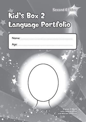 Imagen de archivo de Kid's Box Level 2 Language Portfolio a la venta por PBShop.store US