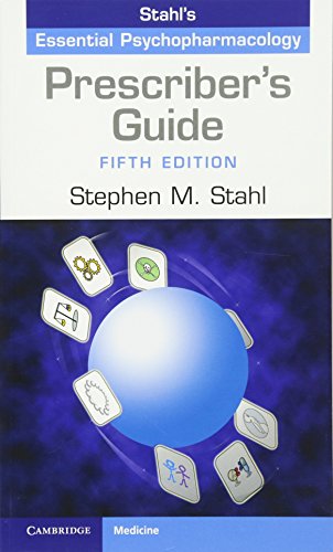 Beispielbild fr Prescriber's Guide: Stahl's Essential Psychopharmacology zum Verkauf von SecondSale