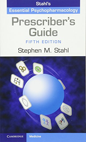 Imagen de archivo de Prescriber's Guide: Stahl's Essential Psychopharmacology a la venta por SecondSale