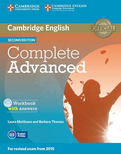9781107675179: Complete Advanced Workbook with Answers with Audio CD
