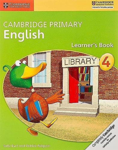 9781107675667: Cambridge Primary English. Learner's Book Stage 4