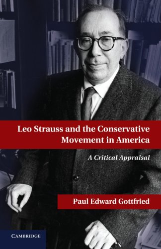 Stock image for Leo Strauss and the Conservative Movement in America for sale by Chiron Media