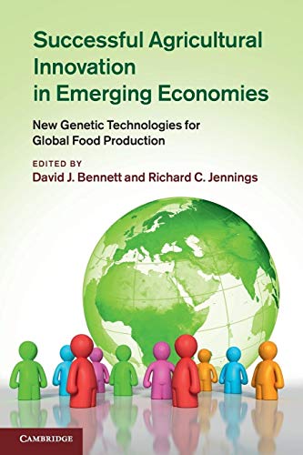 Imagen de archivo de Successful Agricultural Innovation in Emerging Economies: New Genetic Technologies For Global Food Production a la venta por Chiron Media