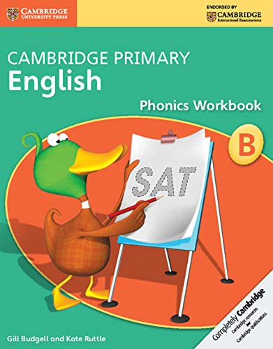 Beispielbild fr Cambridge Primary English. Phonics Workbook B zum Verkauf von Blackwell's