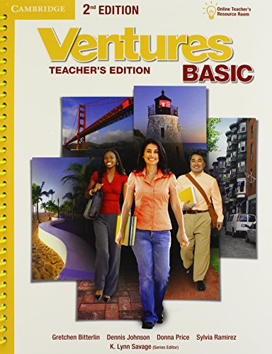 Beispielbild fr Ventures Basic Teacher's Edition with Assessment Audio CD/CD-ROM zum Verkauf von SecondSale