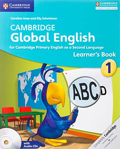 Imagen de archivo de Cambridge Global English Stage 1 Learner's Book with Audio CDs (2) (Cambridge International Examinations) a la venta por AMM Books