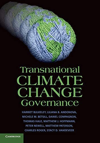 Imagen de archivo de Transnational Climate Change Governance a la venta por Revaluation Books