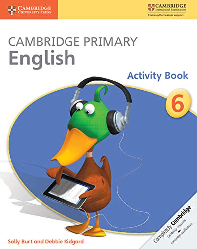 Imagen de archivo de Cambridge Primary English Activity Book 6 a la venta por Bahamut Media
