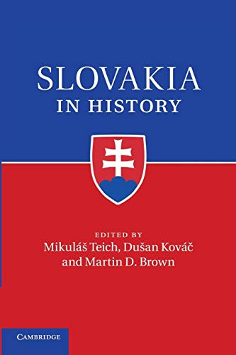 Beispielbild fr Slovakia in History zum Verkauf von Books Unplugged