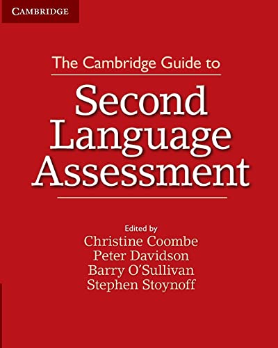 Stock image for The Cambridge Guide to Second Language Assessment (The Cambridge Guides) for sale by Books From California