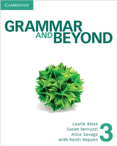 Imagen de archivo de Grammar and Beyond Level 3 Student's Book and Writing Skills Interactive Pack a la venta por Ergodebooks