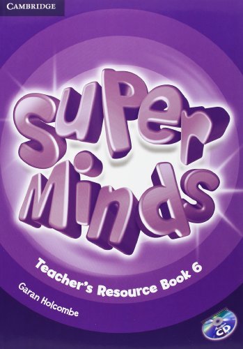 9781107677494: Super Minds Level 6 Teacher's Resource Book with Audio CD
