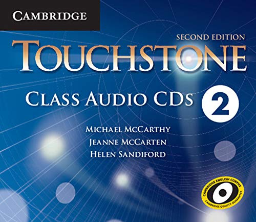 Imagen de archivo de Touchstone Level 2 Class Audio CDs 4 a la venta por PBShop.store US