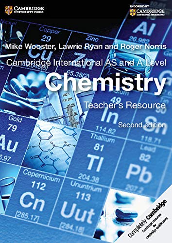 9781107677708: Cambridge International AS and A Level Chemistry Teacher's Resource CD-ROM (Cambridge International Examinations)