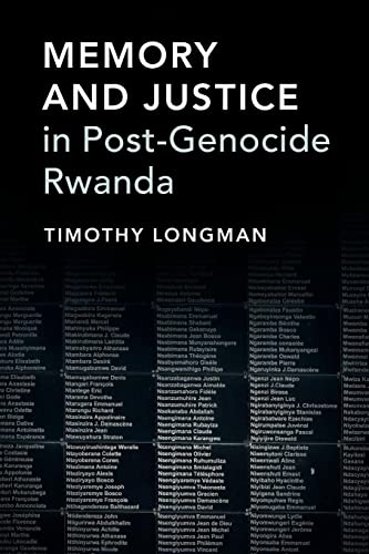 Beispielbild fr Memory and Justice in Post-Genocide Rwanda zum Verkauf von Books Unplugged