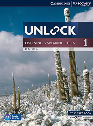 Imagen de archivo de Unlock Level 1 Listening and Speaking Skills Student's Book and Online Workbook a la venta por WorldofBooks