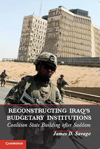 Imagen de archivo de Reconstructing Iraq's Budgetary Institutions a la venta por Blackwell's