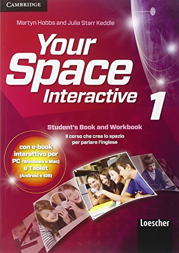 9781107679030: Your space. Interactive. Per la Scuola media. Con e-book. Con espansione online (Vol. 1)