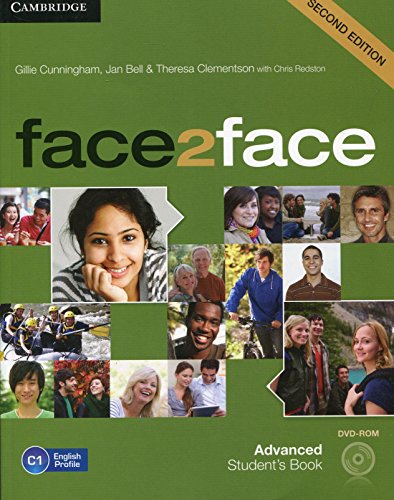 Imagen de archivo de face2face Advanced Student's Book with DVD-ROM a la venta por WorldofBooks