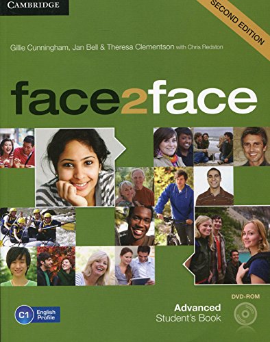 9781107679344: face2face Advanced Student's Book with DVD-ROM