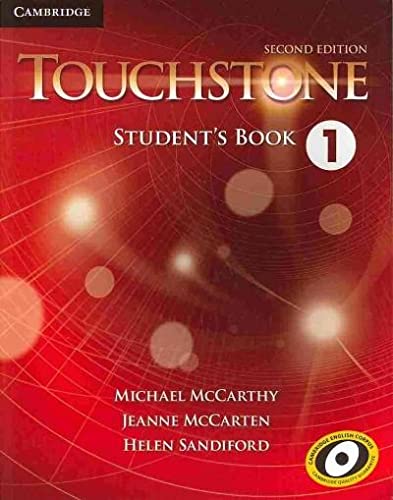 Imagen de archivo de Touchstone Level 1 Student's Book a la venta por BooksRun