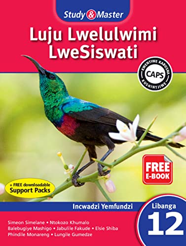 9781107679894: Study Master Luju Lwelulwimi LweSiswati Incwadzi Yemfundzi