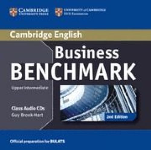 9781107680036: Business Benchmark Upper Intermediate BULATS Class Audio CDs (2)