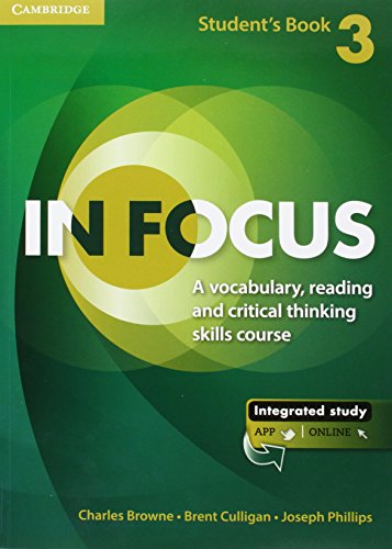 Beispielbild fr In Focus Level 3 Student's Book with Online Resources zum Verkauf von AwesomeBooks