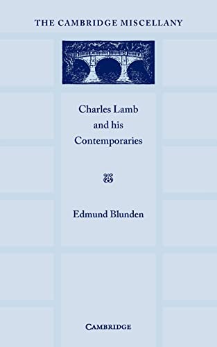 Stock image for Charles Lamb and His Contemporaries for sale by Chiron Media