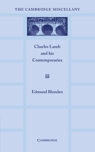 Stock image for Charles Lamb and His Contemporaries for sale by Chiron Media