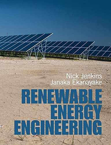 renewable energy engineering nptel assignment answers