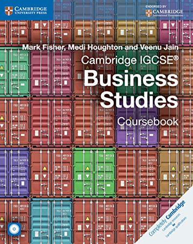 Beispielbild fr Cambridge Igcse Business Studies - Coursebook zum Verkauf von Hamelyn