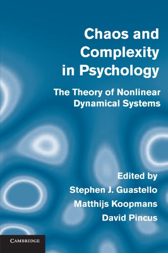 9781107680265: Chaos and Complexity in Psychology: The Theory of Nonlinear Dynamical Systems