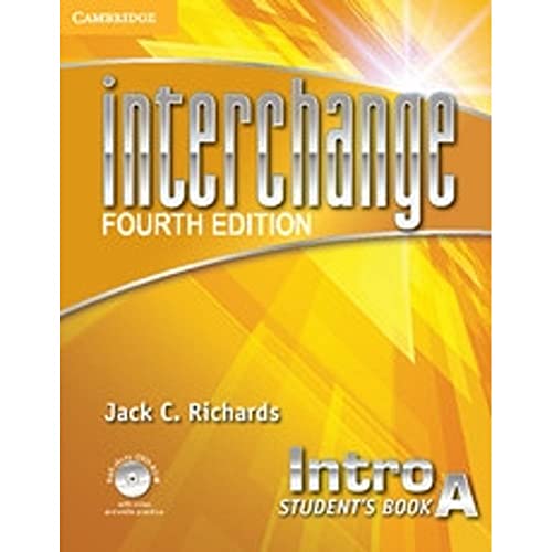 9781107680319: Interchange Intro Student's Book A with Self-study DVD-ROM (Interchange Fourth Edition)