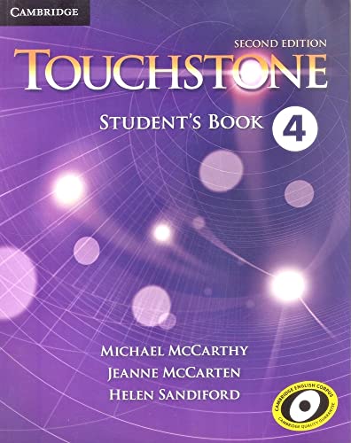 Beispielbild fr Touchstone Level 4 Student's Book zum Verkauf von One Planet Books
