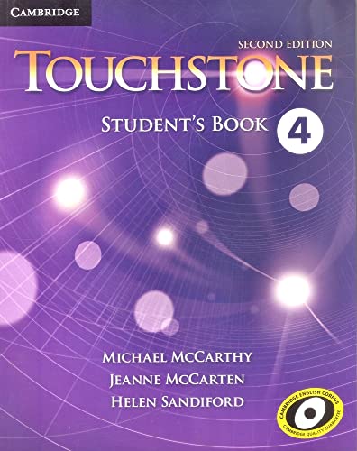 9781107680432: Touchstone Level 4 Student's Book Second Edition - 9781107680432 (CAMBRIDGE)